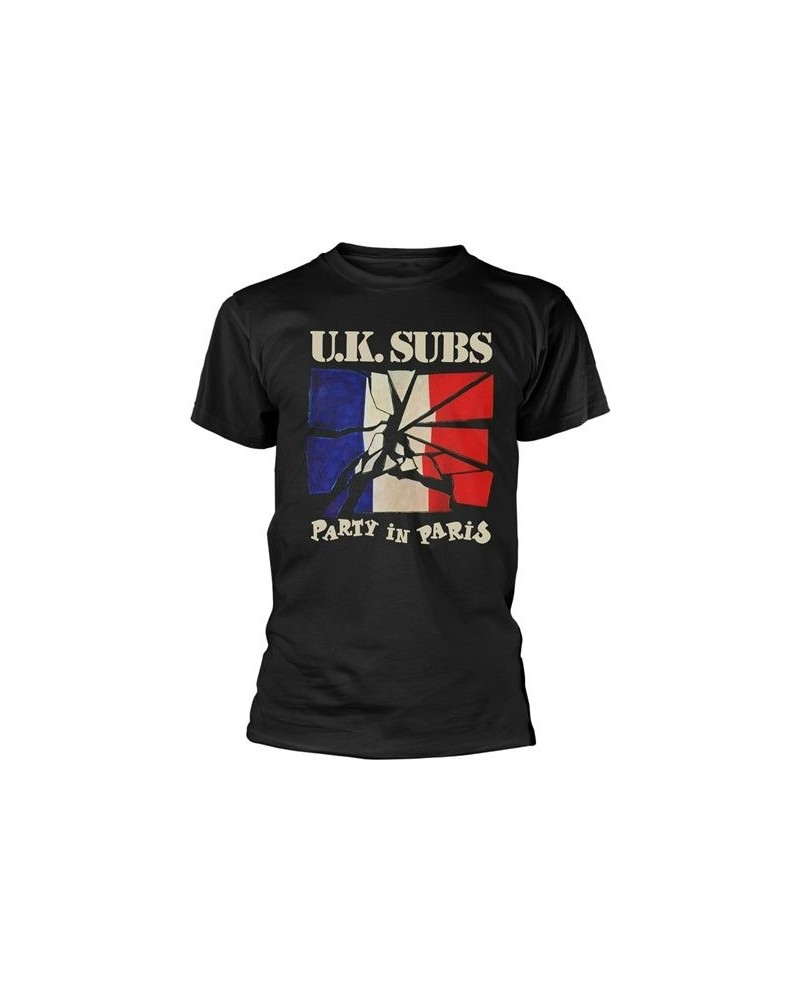 U.K. Subs T-Shirt - Party In Paris $10.75 Shirts