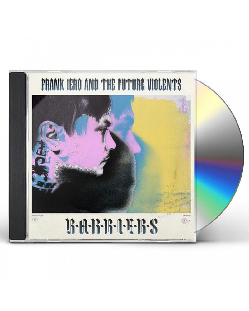 Frank Iero Barriers CD $7.00 CD