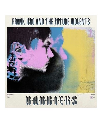 Frank Iero Barriers CD $7.00 CD