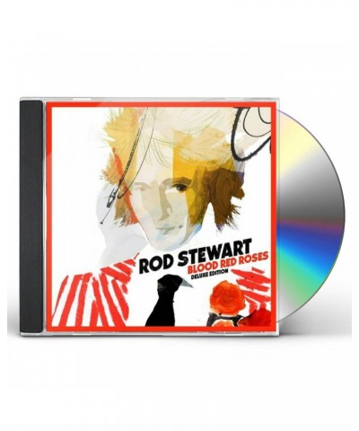 Rod Stewart Blood Red Roses CD $7.28 CD