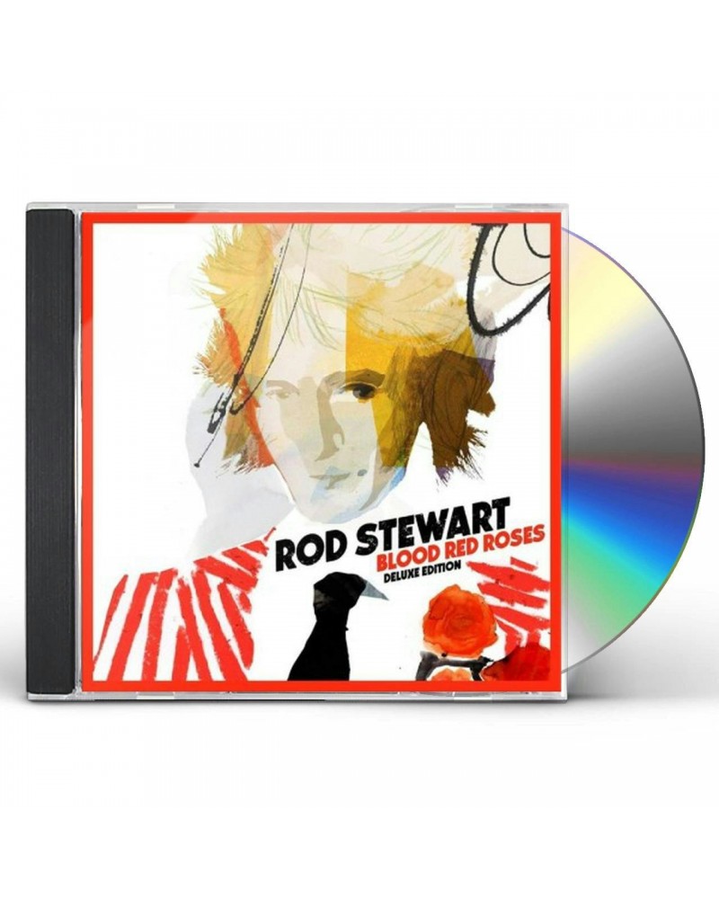 Rod Stewart Blood Red Roses CD $7.28 CD