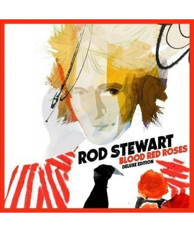 Rod Stewart Blood Red Roses CD $7.28 CD