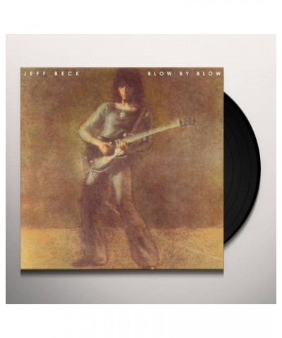 Jeff Beck BLOW BY BLOW (180G CLEAR/LIMITED ANNIVERSARY EDITION) Vinyl Record $21.37 Vinyl