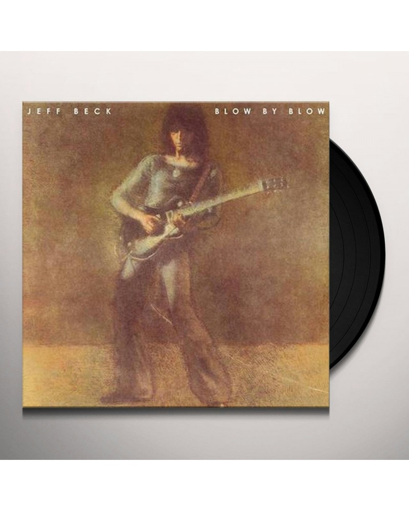 Jeff Beck BLOW BY BLOW (180G CLEAR/LIMITED ANNIVERSARY EDITION) Vinyl Record $21.37 Vinyl