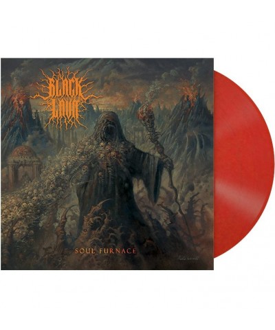 Black Lava Soul Furnace' Red LP (Vinyl) $14.41 Vinyl