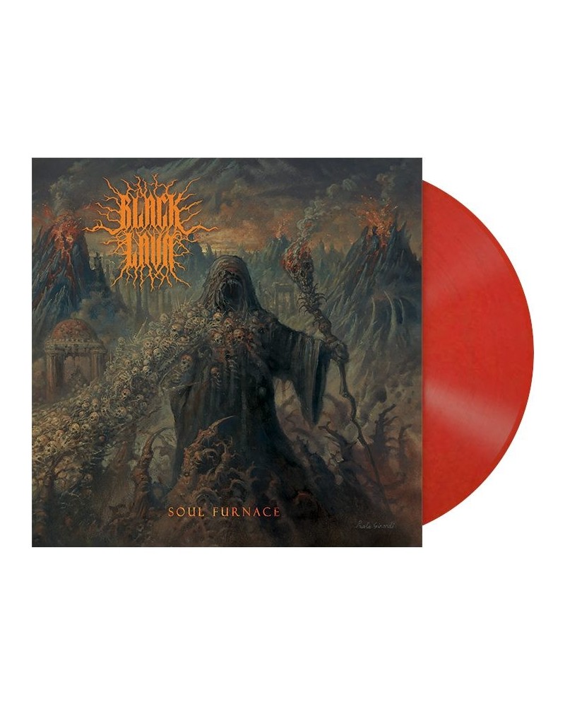 Black Lava Soul Furnace' Red LP (Vinyl) $14.41 Vinyl