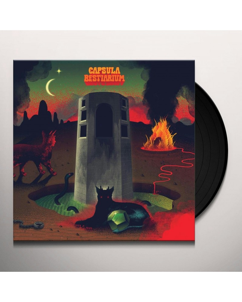 Capsula BESTARIUM Vinyl Record $8.40 Vinyl