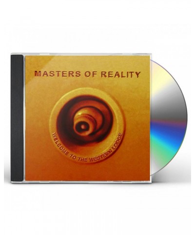 Masters Of Reality WELCOME TO THE WESTERN LODGE CD $8.33 CD