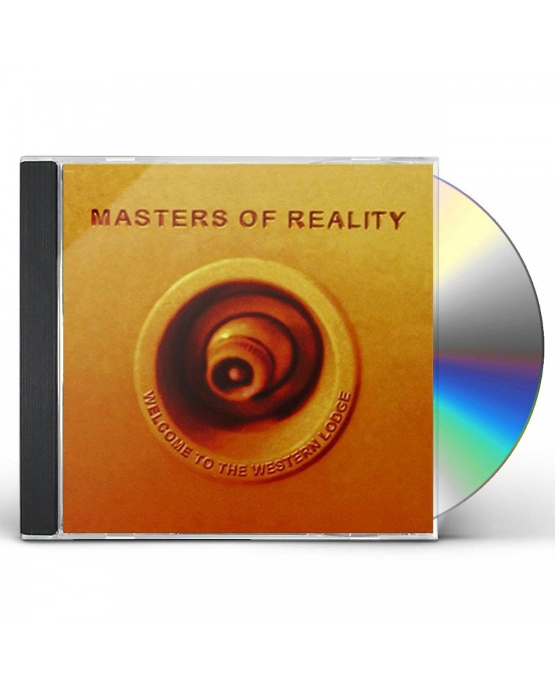 Masters Of Reality WELCOME TO THE WESTERN LODGE CD $8.33 CD