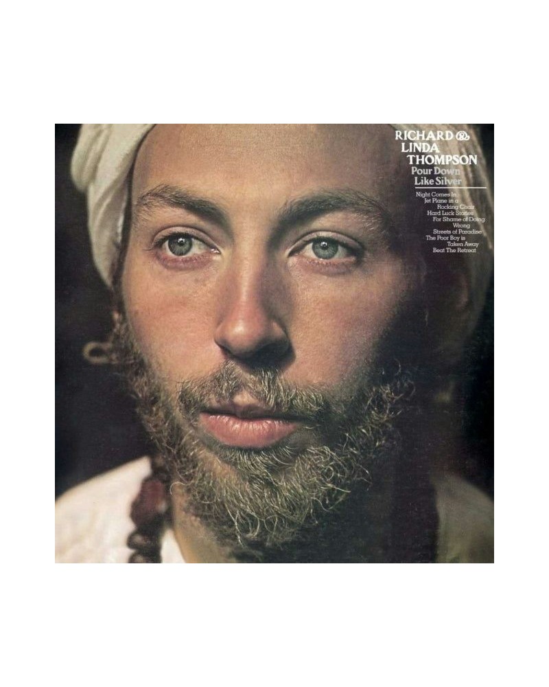 Richard & Linda Thompson LP Vinyl Record - Pour Down Like Silver $11.47 Vinyl