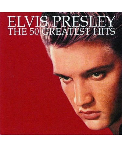 Elvis Presley 50 GREATEST HITS Vinyl Record $26.88 Vinyl