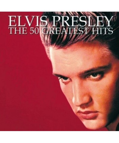 Elvis Presley 50 GREATEST HITS Vinyl Record $26.88 Vinyl