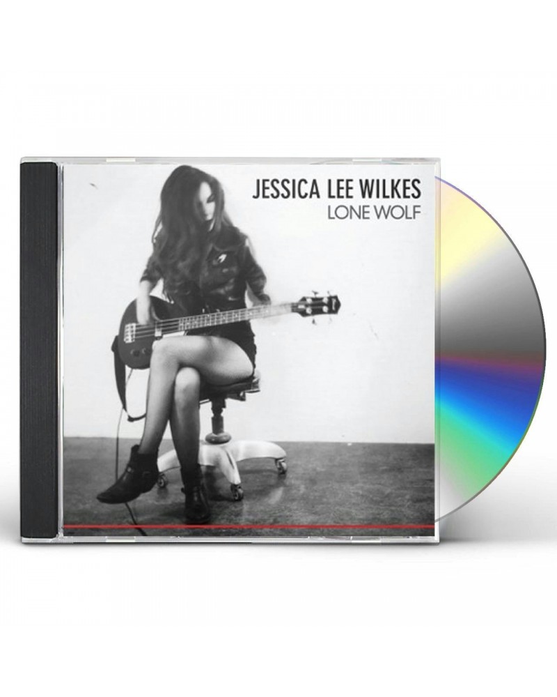 Jessica Lee Wilkes LONE WOLF CD $3.25 CD