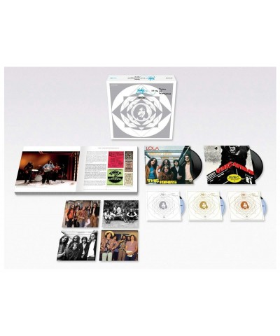 The Kinks Lola Versus Powerman and the Moneygoround Pt. 1 (Box Set/3CD/2-7Inch) $32.17 Vinyl