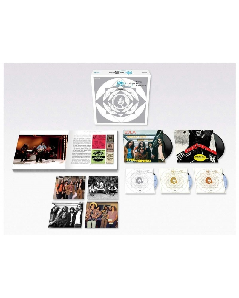 The Kinks Lola Versus Powerman and the Moneygoround Pt. 1 (Box Set/3CD/2-7Inch) $32.17 Vinyl