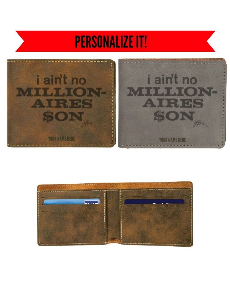 Creedence Clearwater Revival Millionaire's Son Vegan Leather Wallet $14.10 Accessories