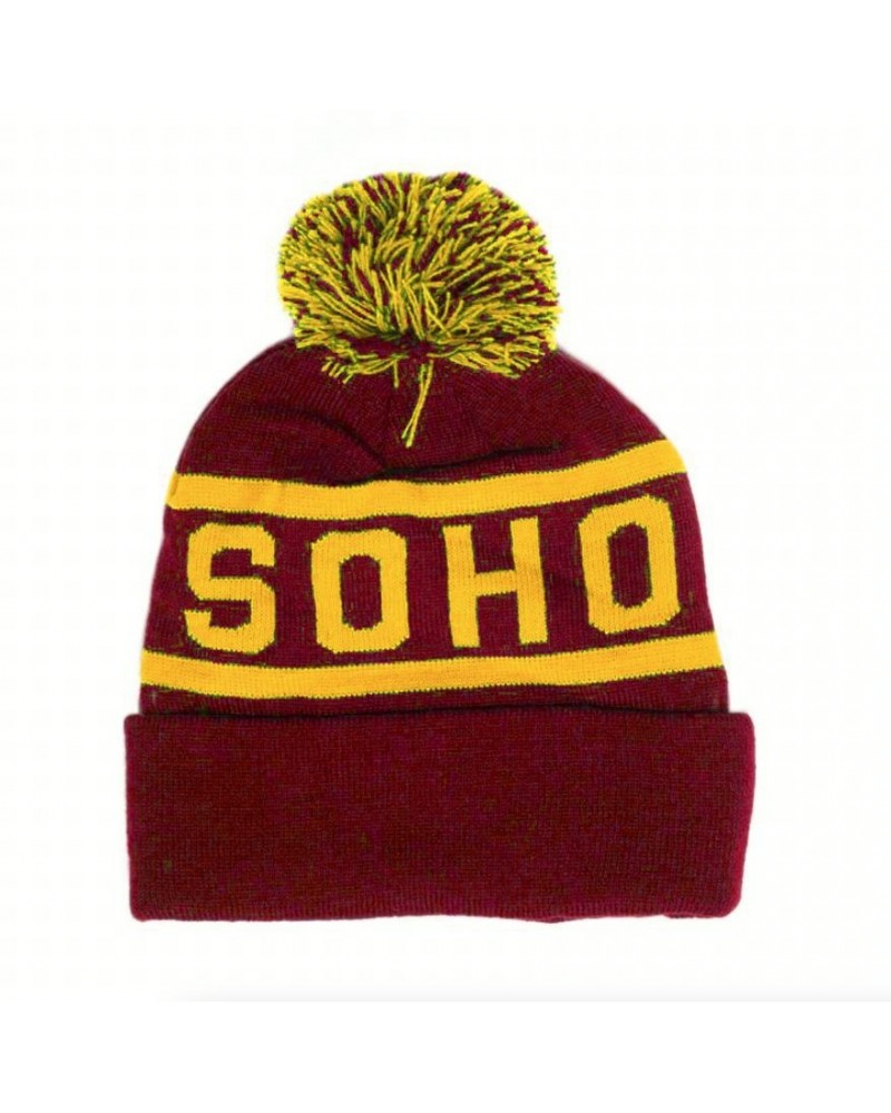 Violent Soho Soho Beanie (Maroon/Gold) $8.33 Hats