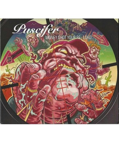 Puscifer MONEY SHOT YOUR RE LOAD CD $4.05 CD