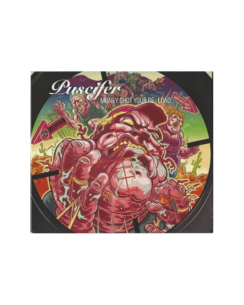 Puscifer MONEY SHOT YOUR RE LOAD CD $4.05 CD