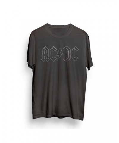 AC/DC White Logo T-Shirt $7.75 Shirts