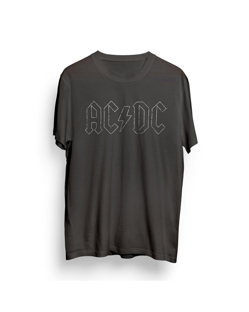 AC/DC White Logo T-Shirt $7.75 Shirts