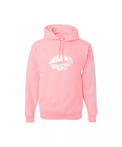 lovelytheband lips pastel pink hoodie $20.40 Sweatshirts