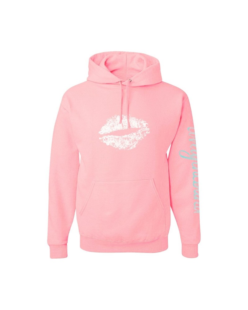 lovelytheband lips pastel pink hoodie $20.40 Sweatshirts