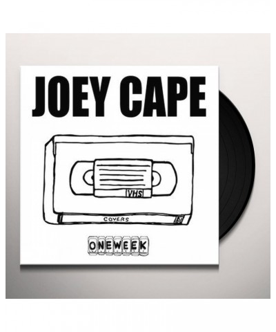 Joey Cape One Week Record Vinyl Record $5.32 Vinyl