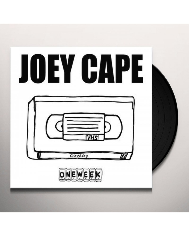 Joey Cape One Week Record Vinyl Record $5.32 Vinyl