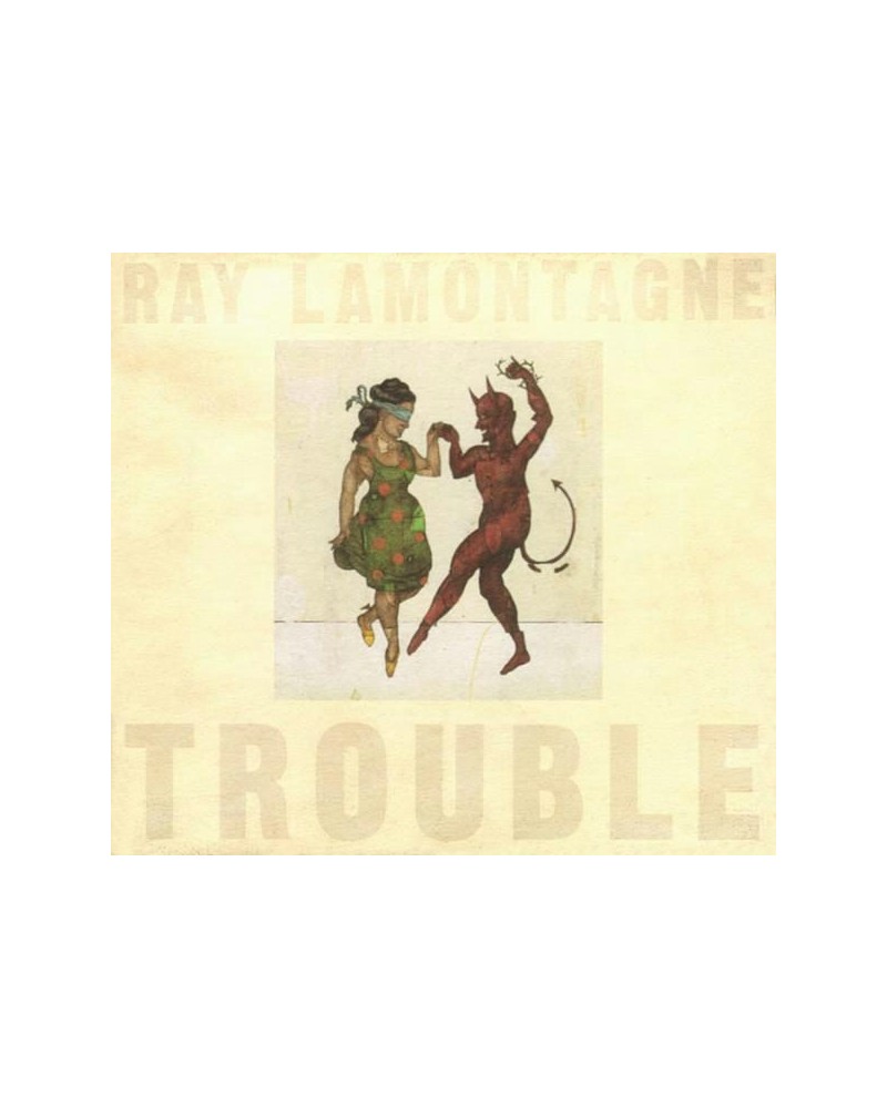 Ray LaMontagne TROUBLE CD $4.75 CD