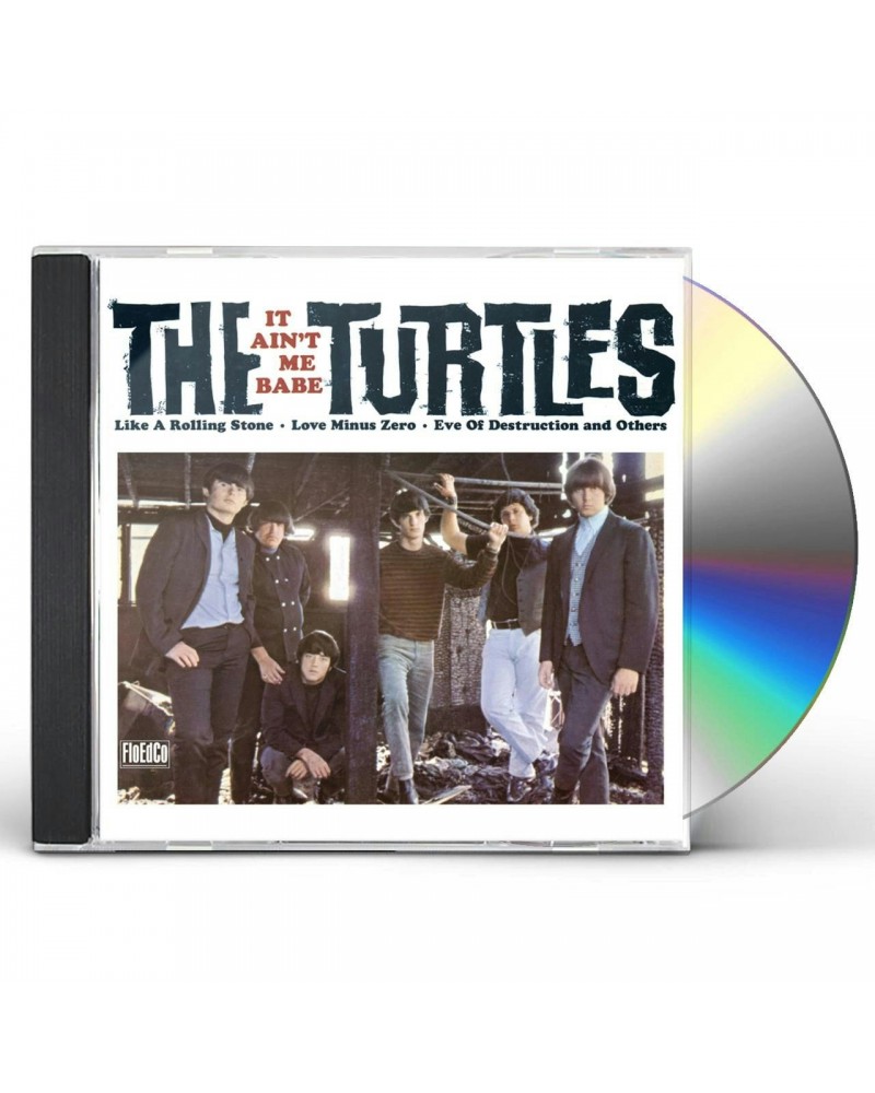 The Turtles IT AIN'T ME BABE CD $4.95 CD