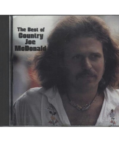 Country Joe McDonald BEST OF CD $7.68 CD