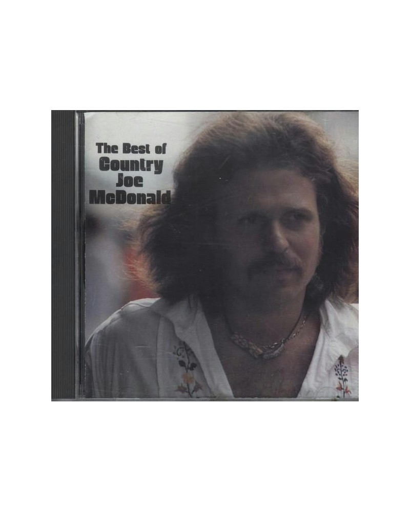 Country Joe McDonald BEST OF CD $7.68 CD