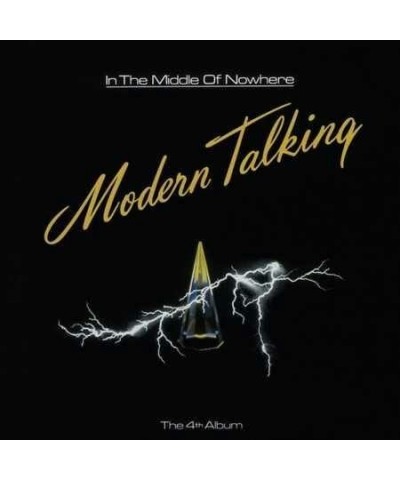 Modern Talking IN THE MIDDLE OF NOWHERE (180G/GOLD & BLACK MARBLED VINYL) Vinyl Record $10.69 Vinyl