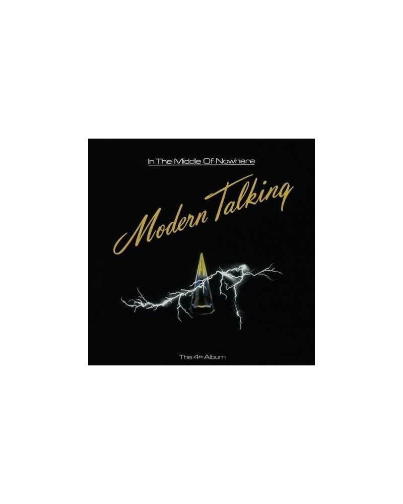 Modern Talking IN THE MIDDLE OF NOWHERE (180G/GOLD & BLACK MARBLED VINYL) Vinyl Record $10.69 Vinyl