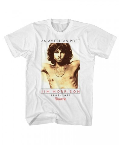 The Doors T-Shirt | Jim Morrison American Poet T-Shirt $10.06 Shirts