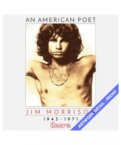 The Doors T-Shirt | Jim Morrison American Poet T-Shirt $10.06 Shirts