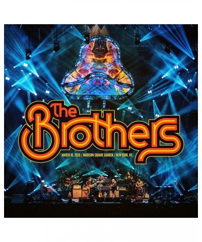 The Brothers MARCH 10 2020 MADISON SQUARE GARDEN CD $15.91 CD