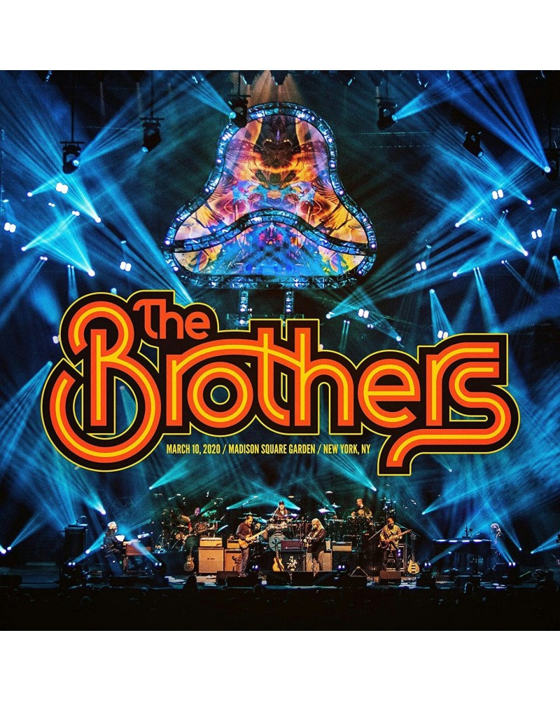 The Brothers MARCH 10 2020 MADISON SQUARE GARDEN CD $15.91 CD