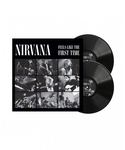 Nirvana LP - Feels Like The First Time (Vinyl) $13.80 Vinyl