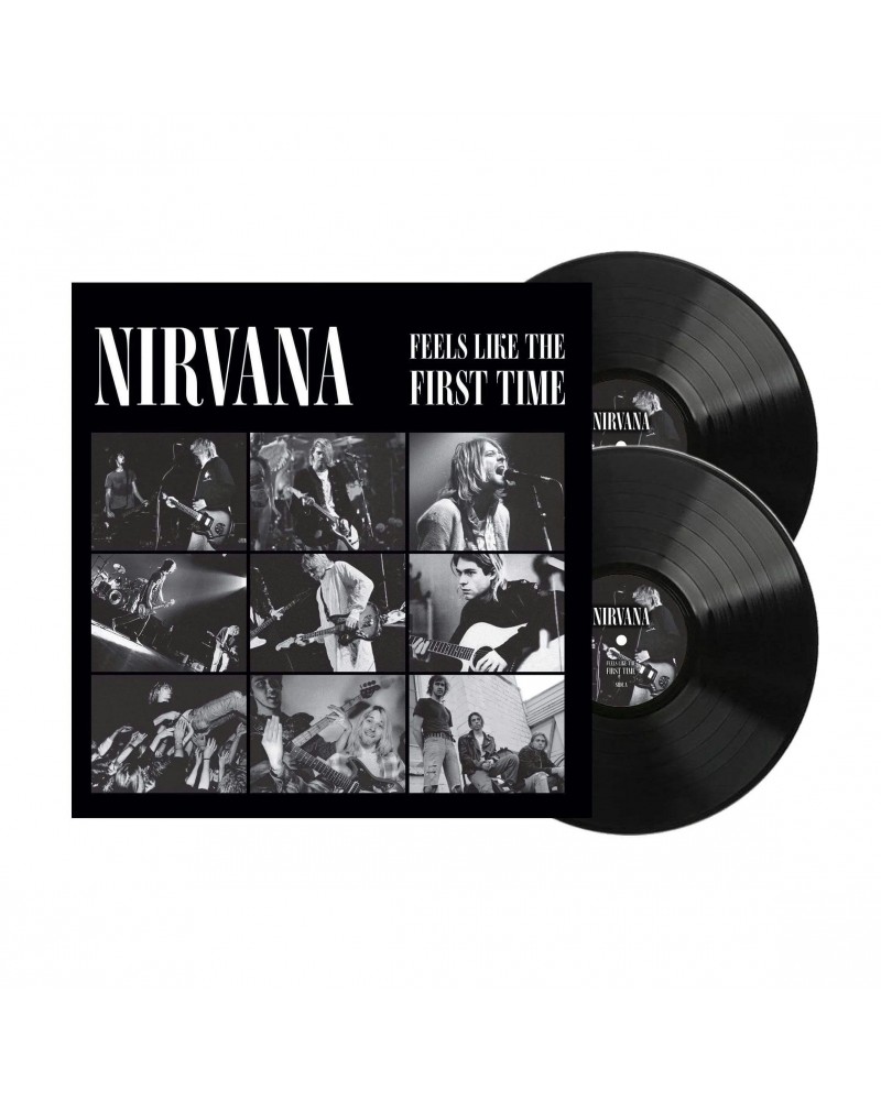 Nirvana LP - Feels Like The First Time (Vinyl) $13.80 Vinyl