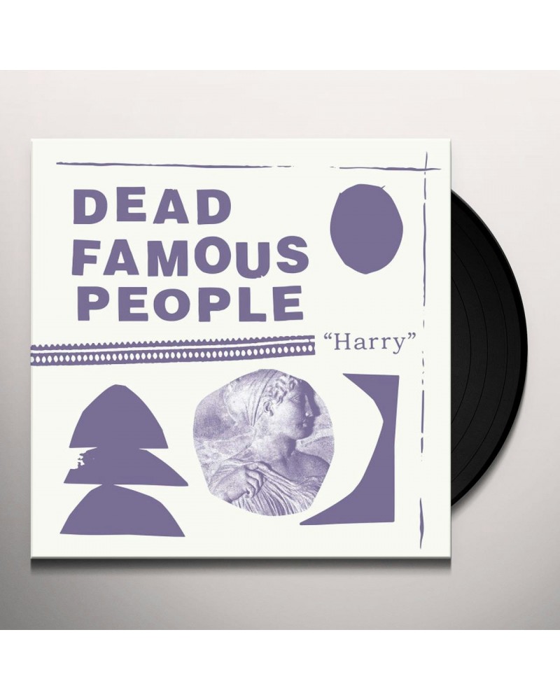 Dead Famous People Harry Vinyl Record $12.00 Vinyl