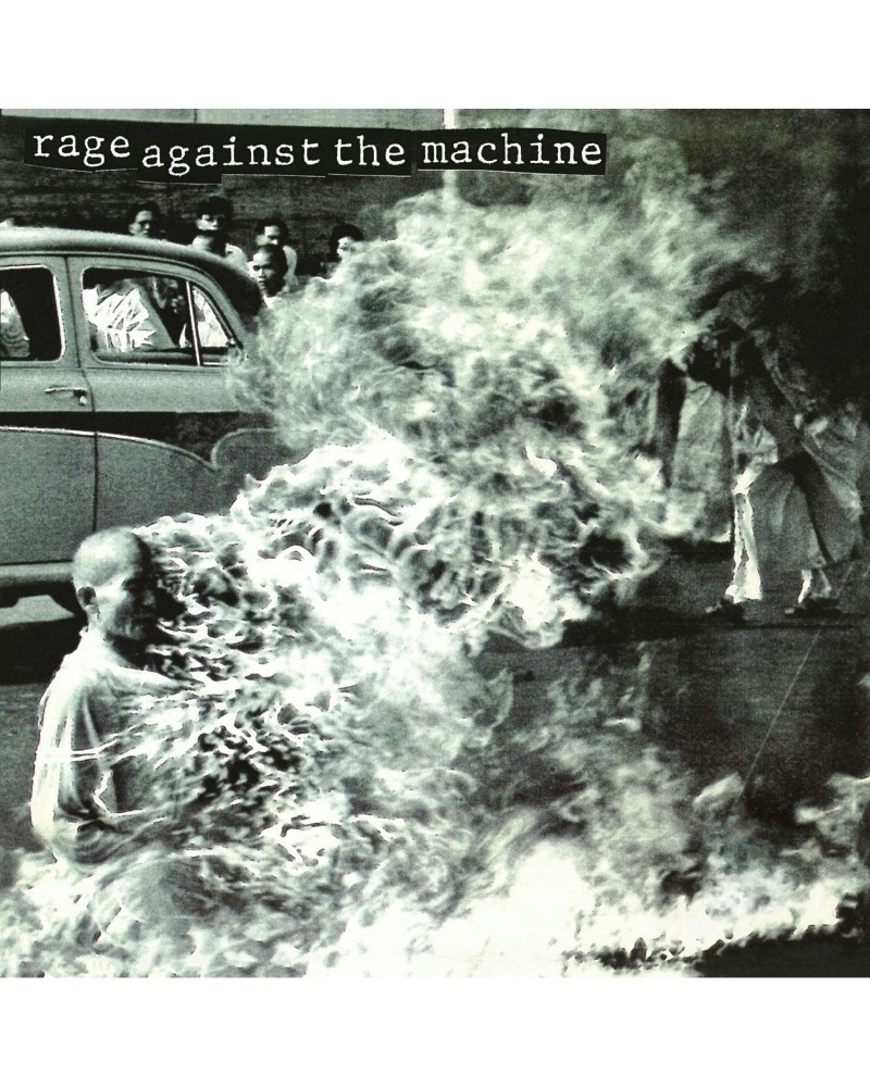 Rage Against The Machine S/T Vinyl Record $13.63 Vinyl