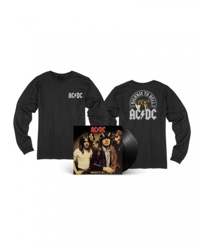 AC/DC Highway To Hell LP & 40th Anniversary Longsleeve T-Shirt Bundle $18.81 Vinyl