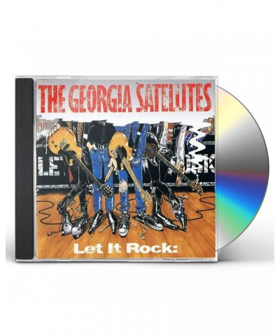 The Georgia Satellites LET IT ROCK CD $4.24 CD