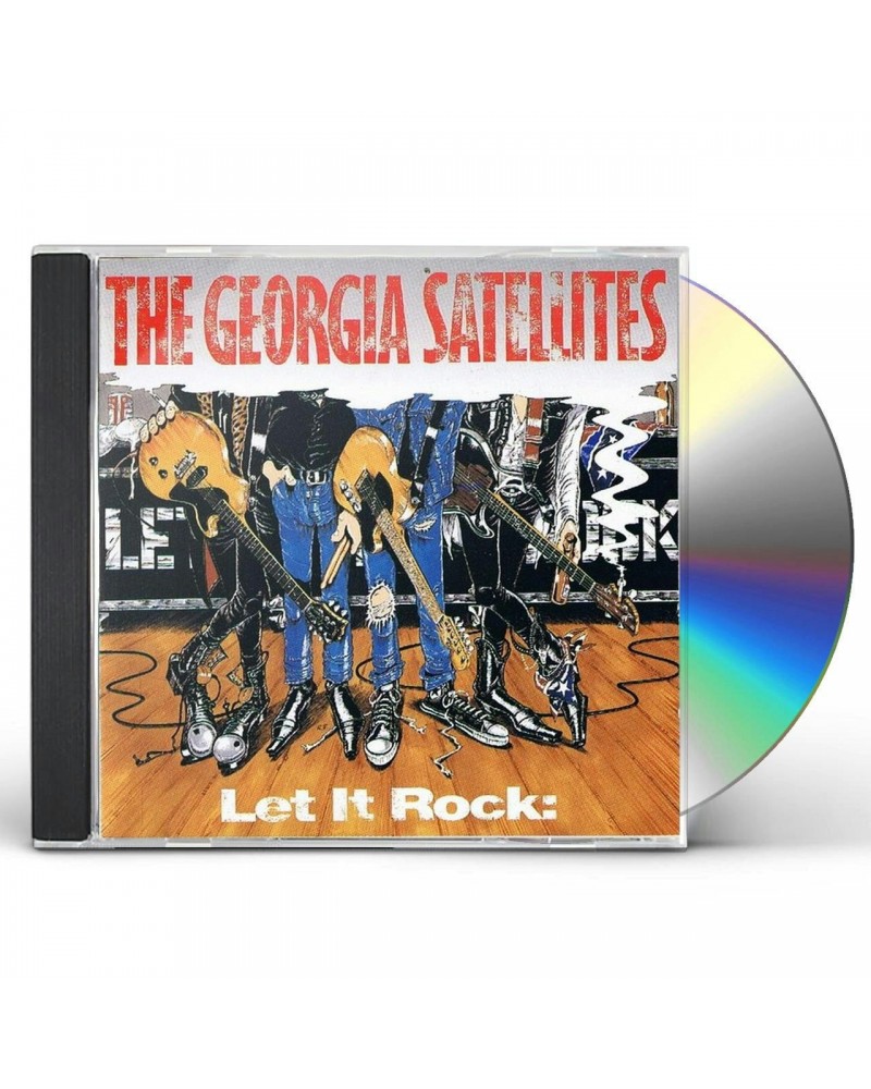 The Georgia Satellites LET IT ROCK CD $4.24 CD