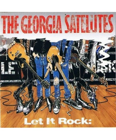 The Georgia Satellites LET IT ROCK CD $4.24 CD