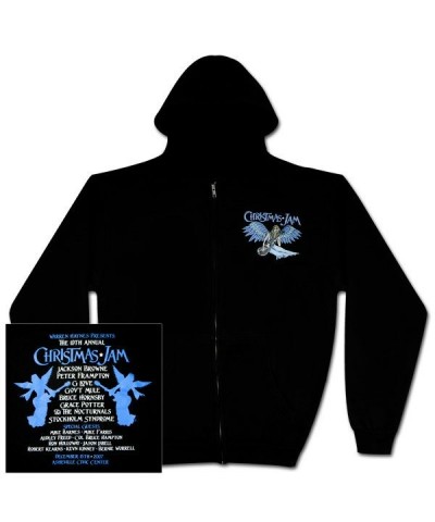 Gov't Mule Warren Haynes 2007 Xmas Jam Zip Hoodie $17.10 Sweatshirts