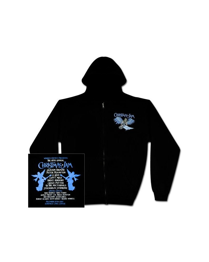 Gov't Mule Warren Haynes 2007 Xmas Jam Zip Hoodie $17.10 Sweatshirts