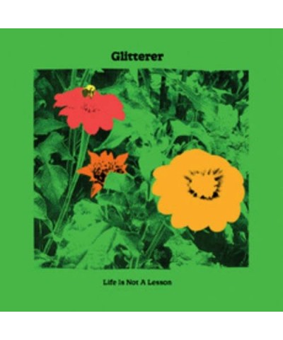 Glitterer Life Is Not A Lesson Vinyl Record $7.21 Vinyl